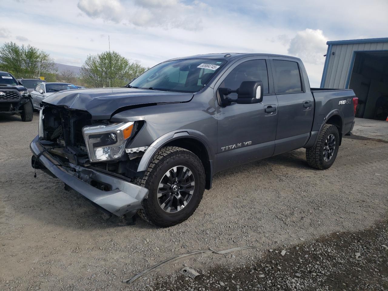 1N6AA1E52KN521946 NISSAN TITAN Photo 1