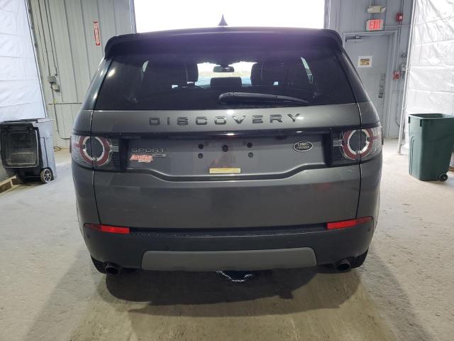  LAND ROVER DISCOVERY 2019 Сірий
