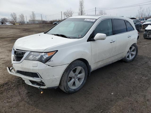 2012 Acura Mdx Advance
