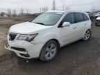 2012 Acura Mdx Advance للبيع في Montreal-est، QC - Front End