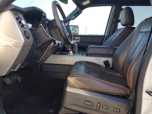  FORD EXPEDITION 2017 White
