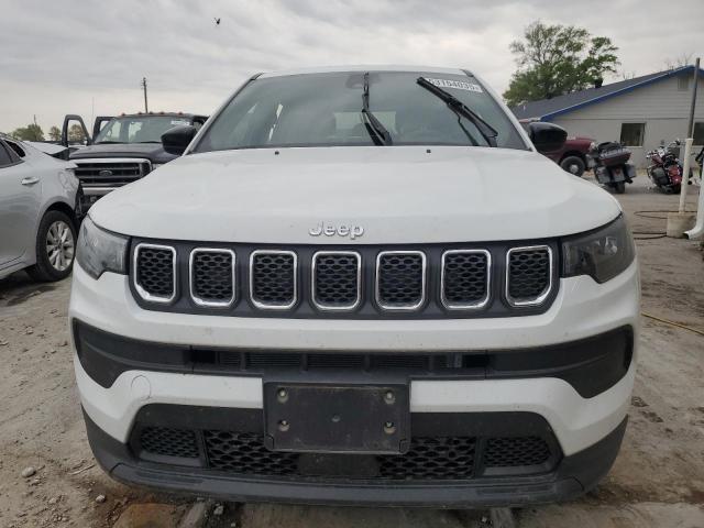  JEEP COMPASS 2023 Белый