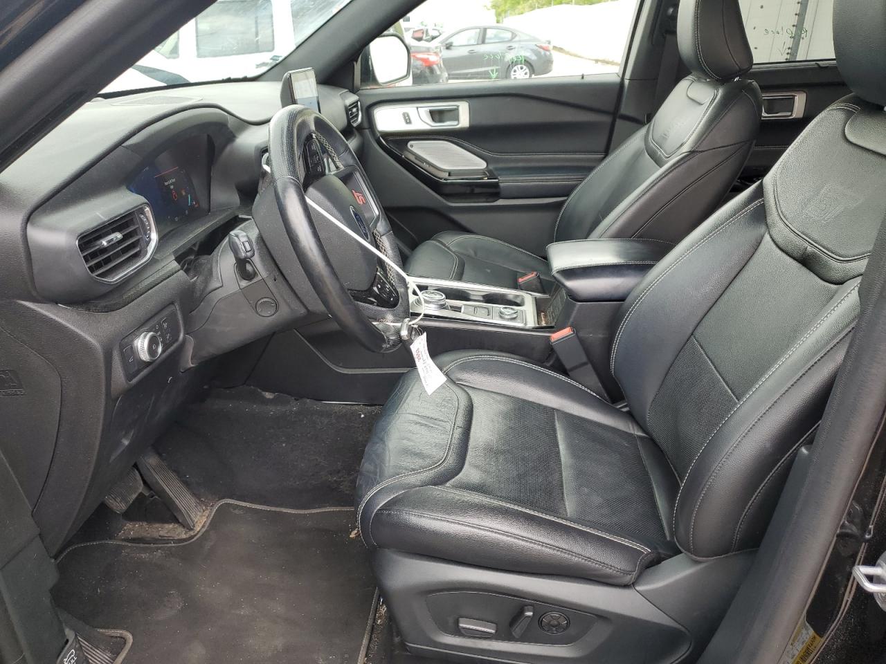 2021 Ford Explorer St VIN: 1FM5K8GC0MGC29124 Lot: 55062275