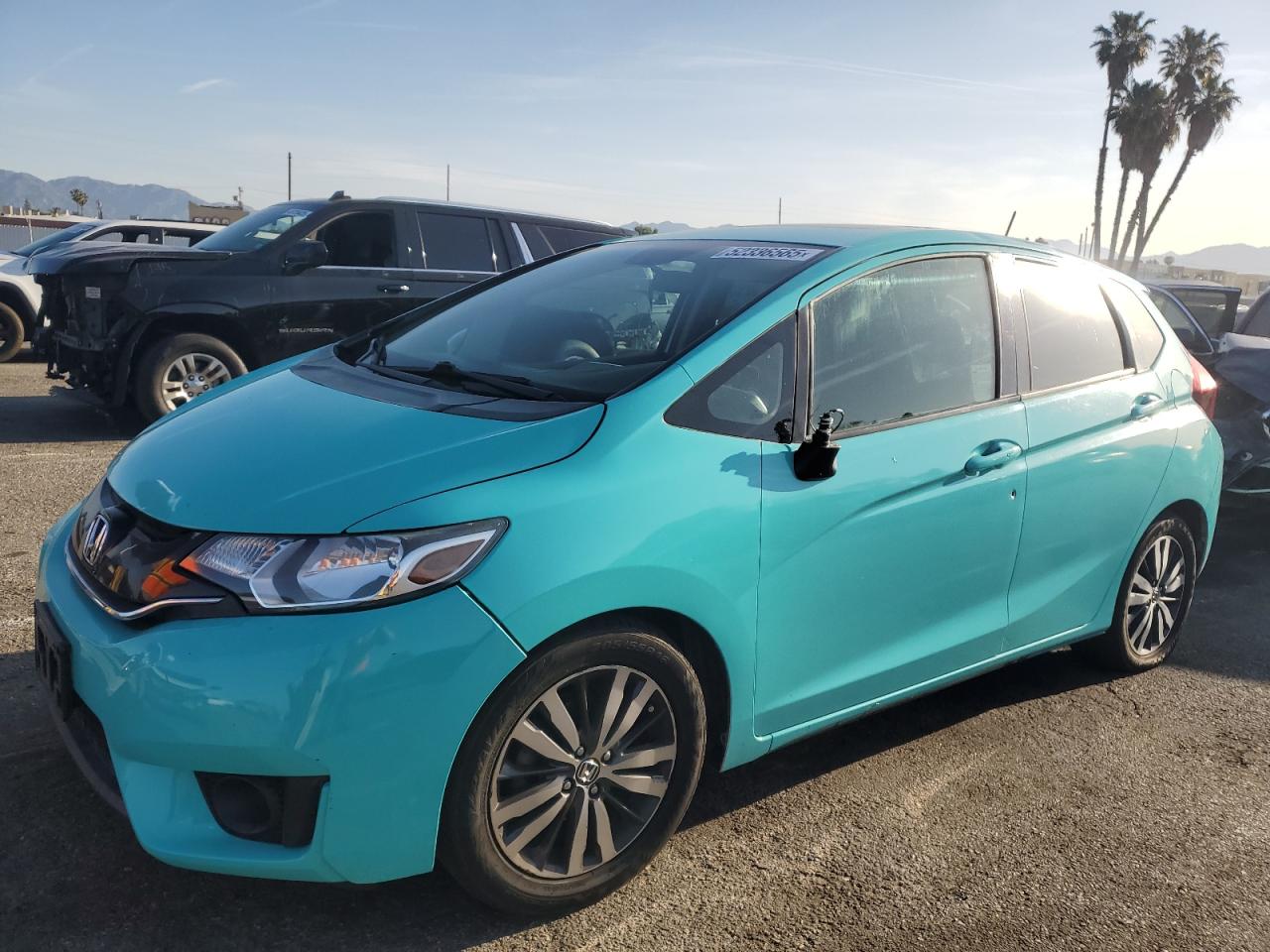 2015 Honda Fit Ex