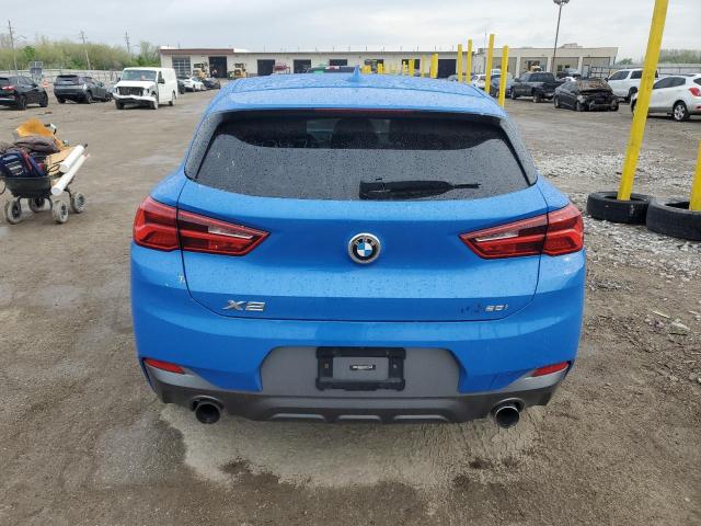  BMW X2 2018 Синій
