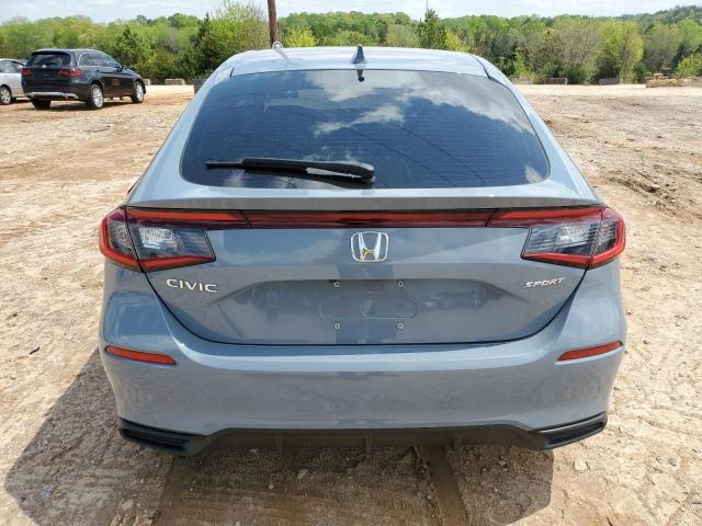  HONDA CIVIC 2022 Blue