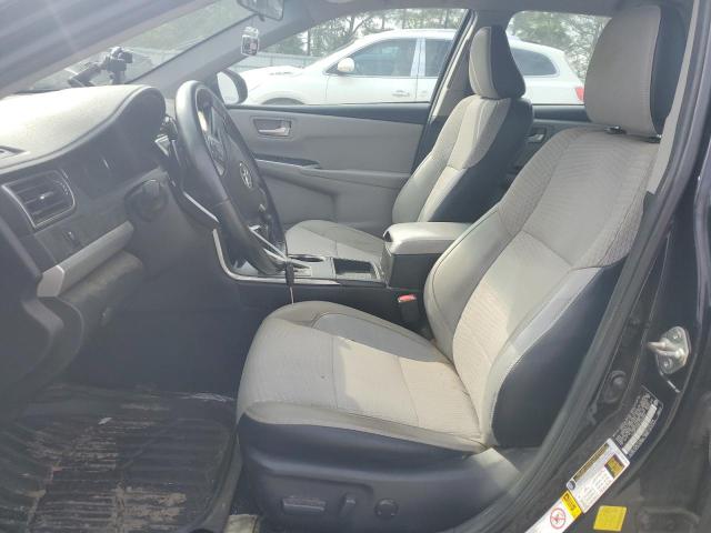  TOYOTA CAMRY 2015 Czarny