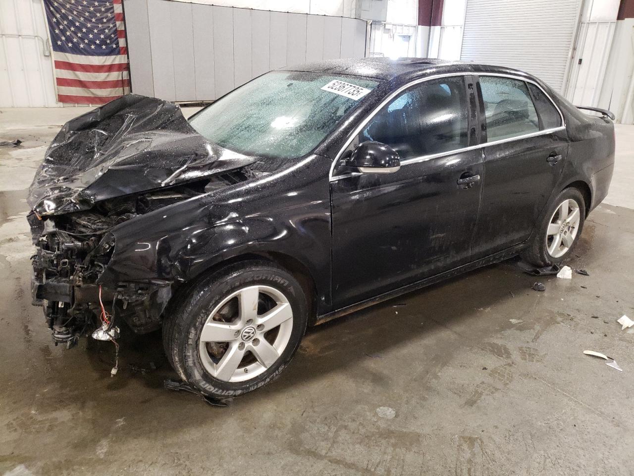 2008 Volkswagen Jetta Se for Sale in Avon, MN - Front End