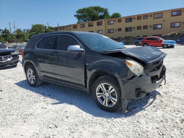  CHEVROLET EQUINOX 2014 Czarny