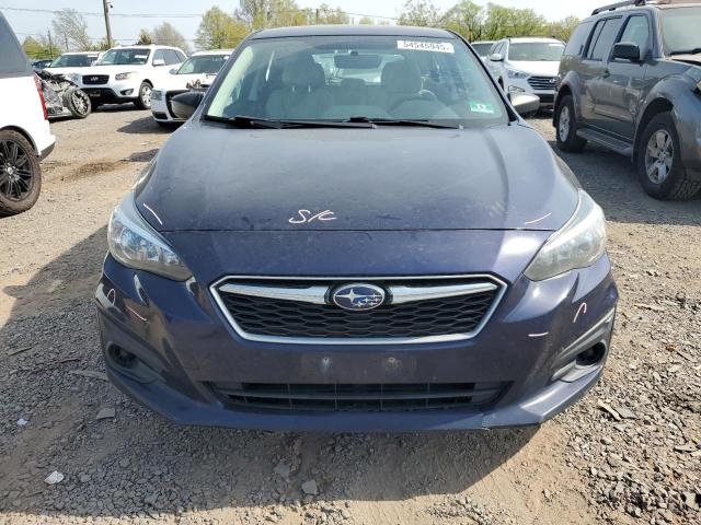  SUBARU IMPREZA 2018 Granatowy