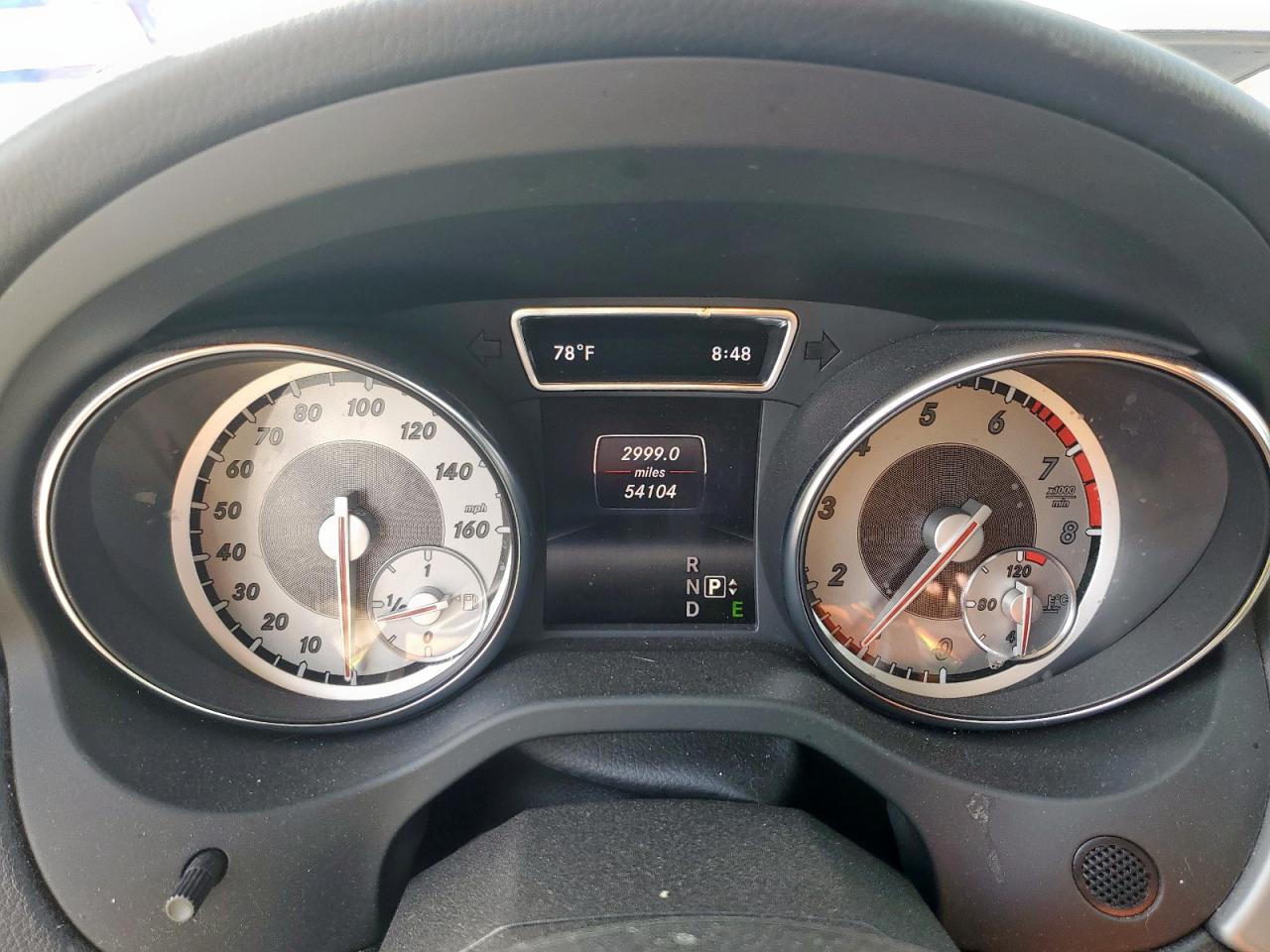 2015 Mercedes-Benz Gla 250 VIN: WDCTG4EB4FJ139975 Lot: 52929485