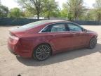 2016 Lincoln Mkz Hybrid Black Label zu verkaufen in Laurel, MD - All Over