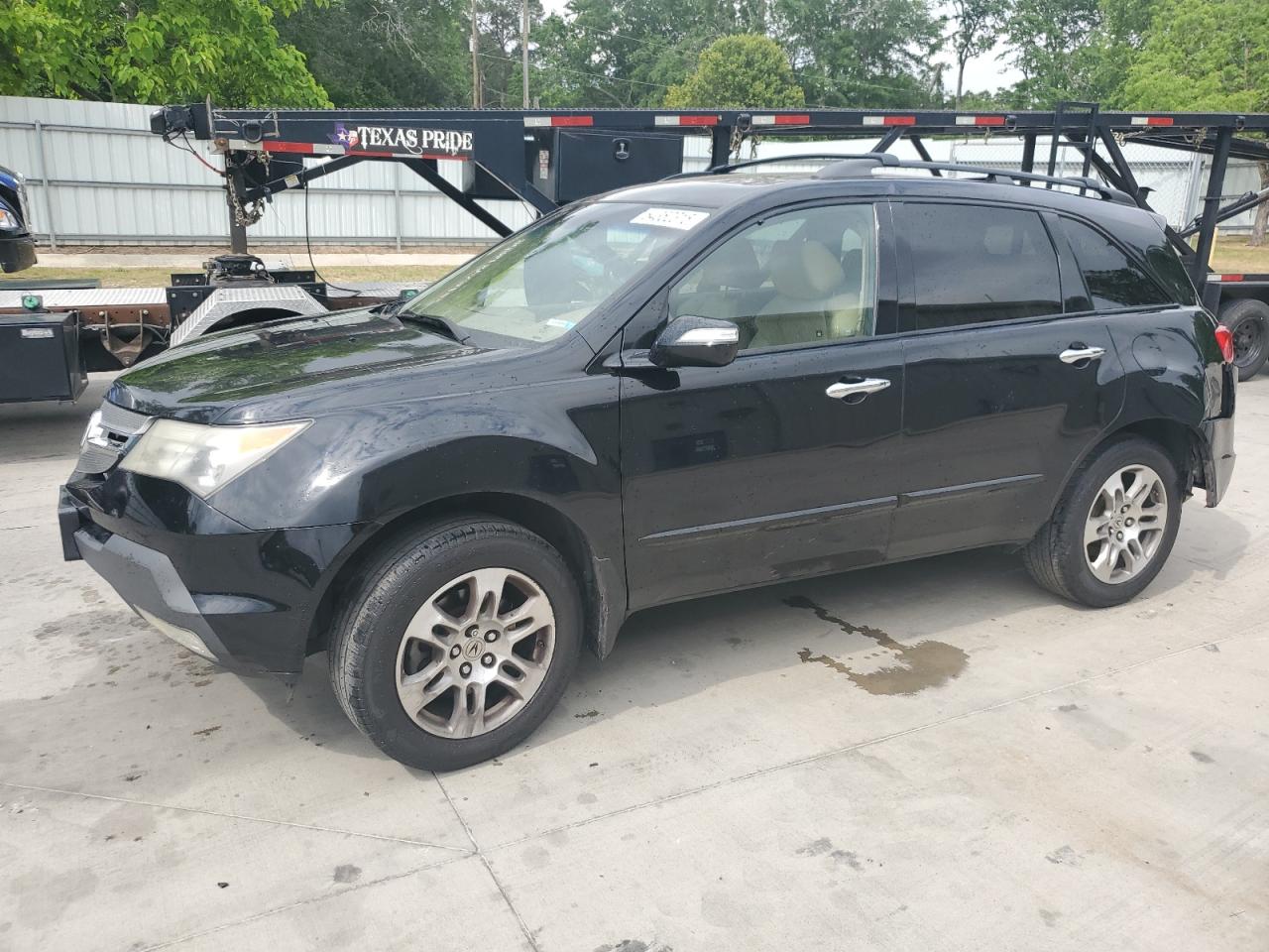 2008 Acura Mdx продається в Savannah, GA - Rear End