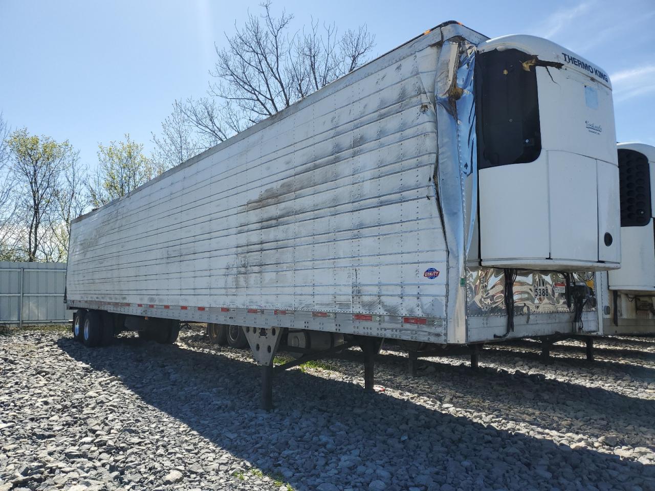 Albany, NY에서 판매 중인 2016 Utility Vs2Ra Refrigerated Van Trailer - Rollover