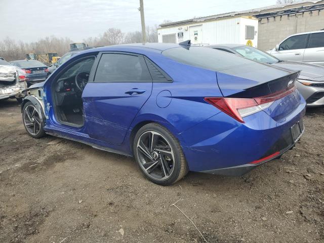  HYUNDAI ELANTRA 2023 Granatowy