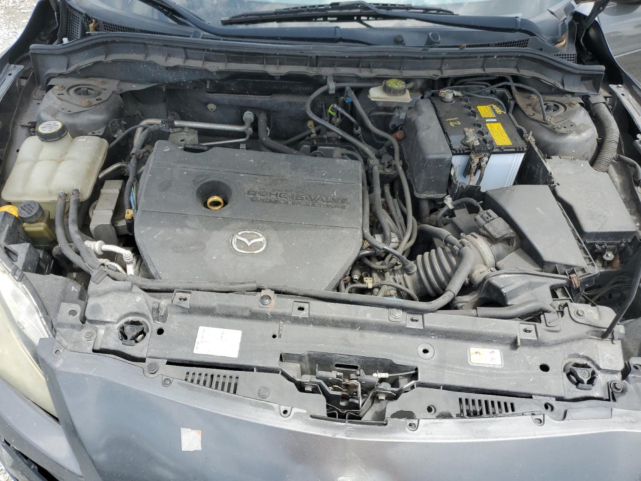 2010 Mazda 3 I VIN: JM1BL1SFXA1252633 Lot: 53612925