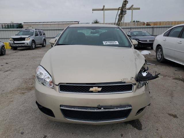 Седани CHEVROLET IMPALA 2012 Золотий