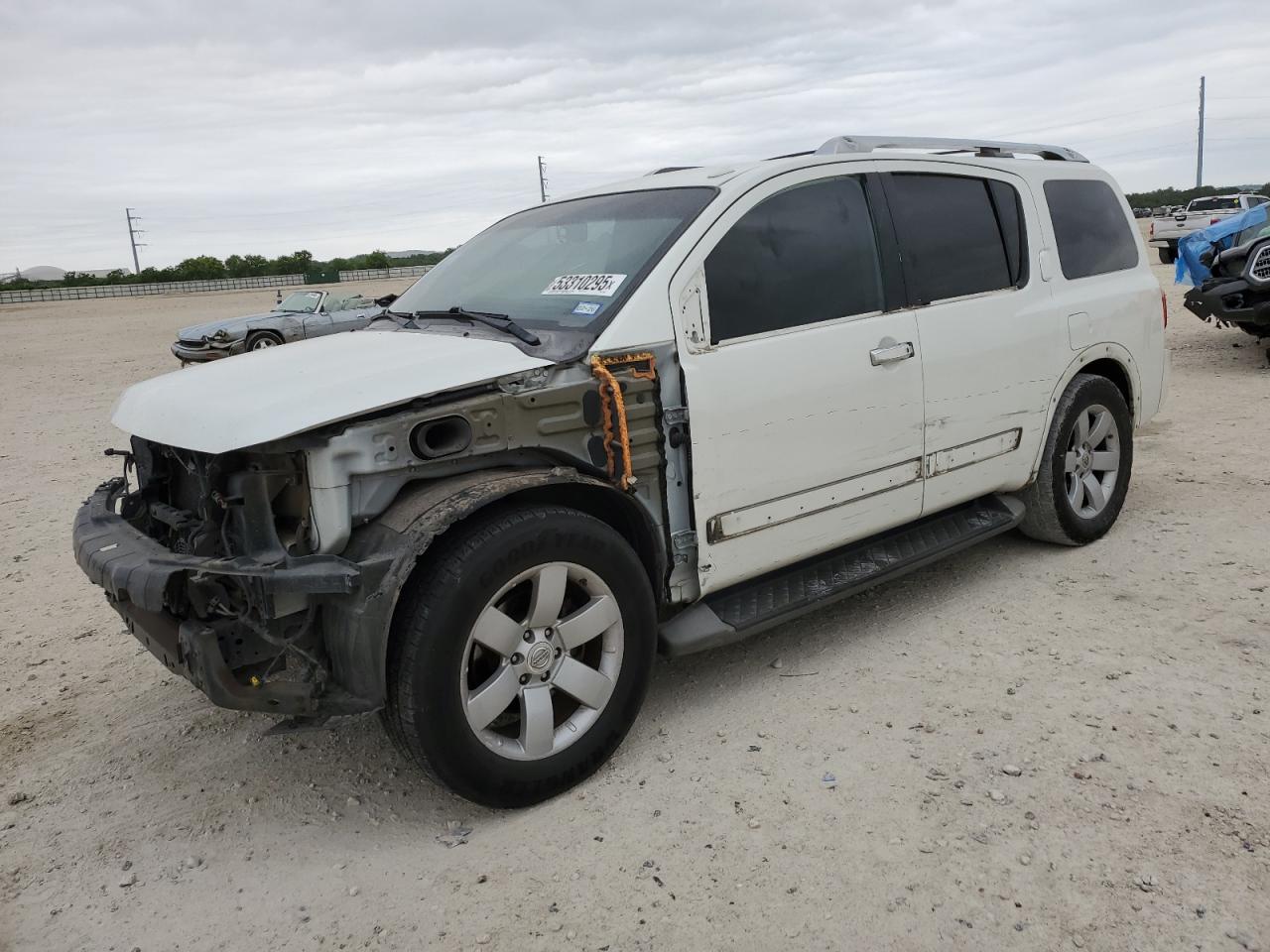 2014 Nissan Armada Sv продається в New Braunfels, TX - All Over