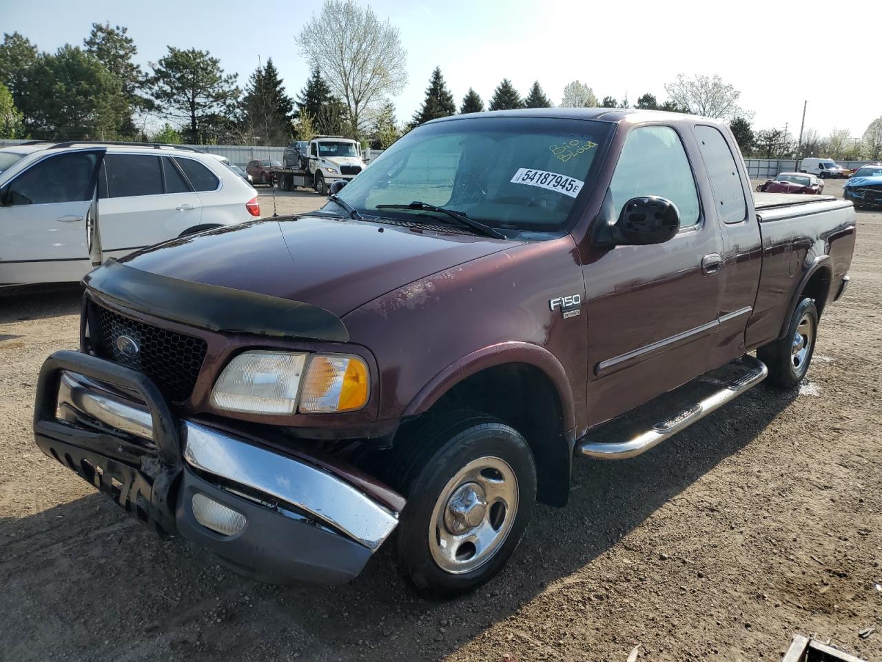 2001 Ford F150 продається в Elgin, IL - Front End
