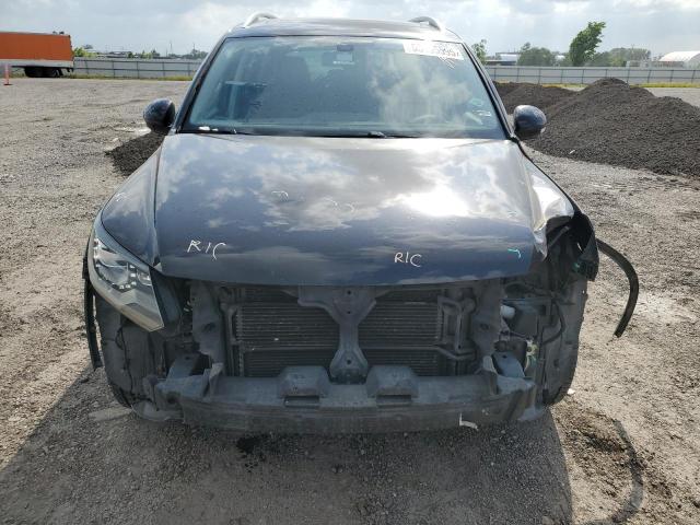  VOLKSWAGEN TIGUAN 2016 Czarny