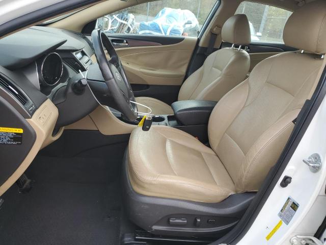 Sedans HYUNDAI SONATA 2012 Biały