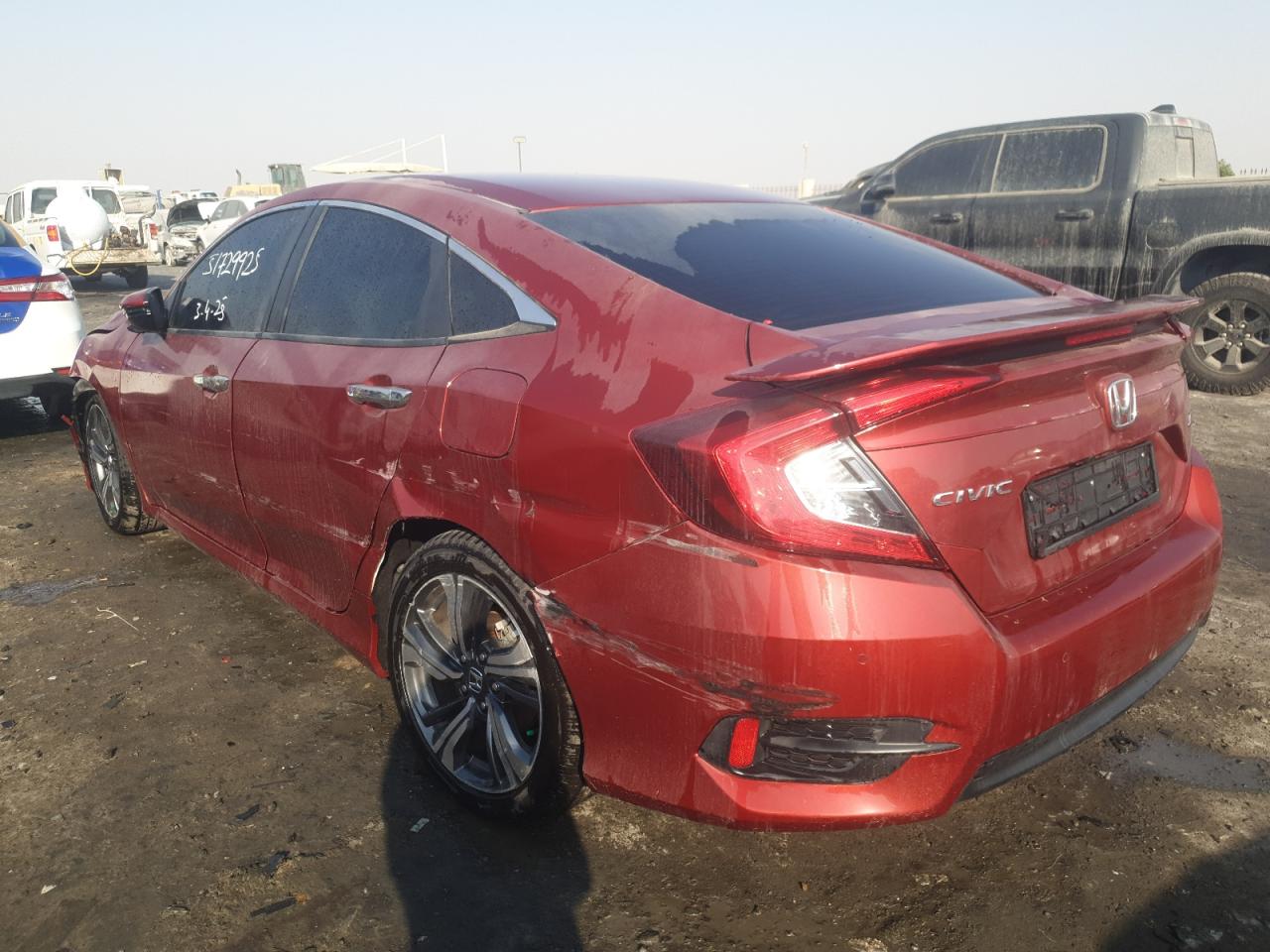 19XFC1693LE450055 - 2020 Honda CIVIC - #undefined