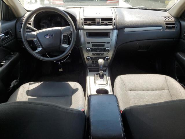  FORD FUSION 2012 Srebrny