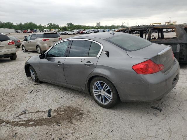  INFINITI G37 2012 Серый