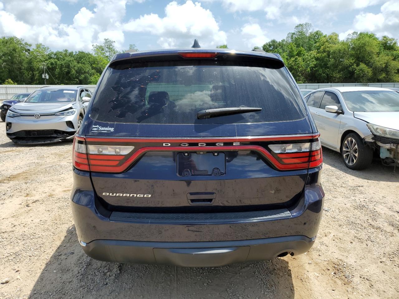 2015 Dodge Durango Sxt VIN: 1C4RDHAGXFC232571 Lot: 53056815