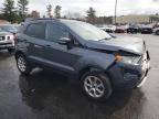 2018 Ford Ecosport Se zu verkaufen in Exeter, RI - Front End