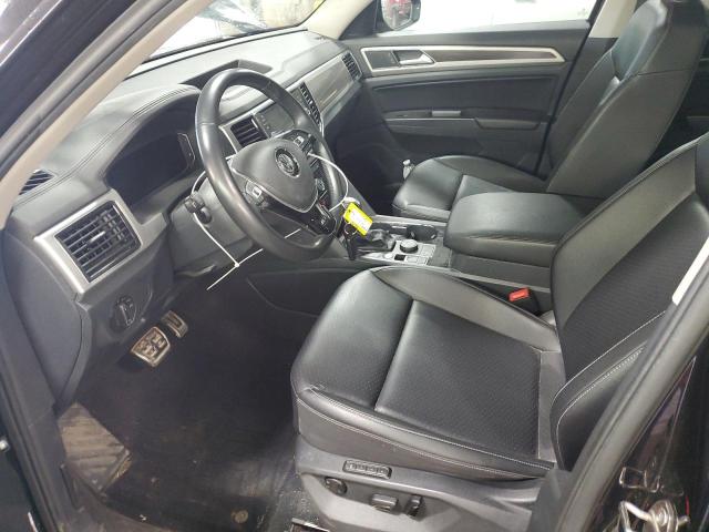  VOLKSWAGEN ATLAS 2019 Czarny
