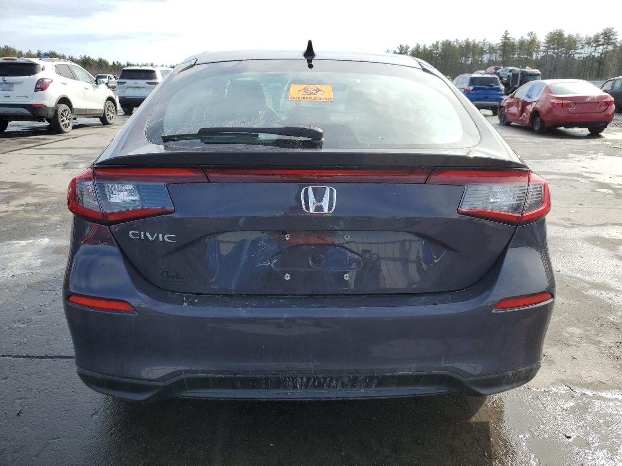 2024 Honda Civic Exl VIN: 19XFL1H71RE019847 Lot: 51758405