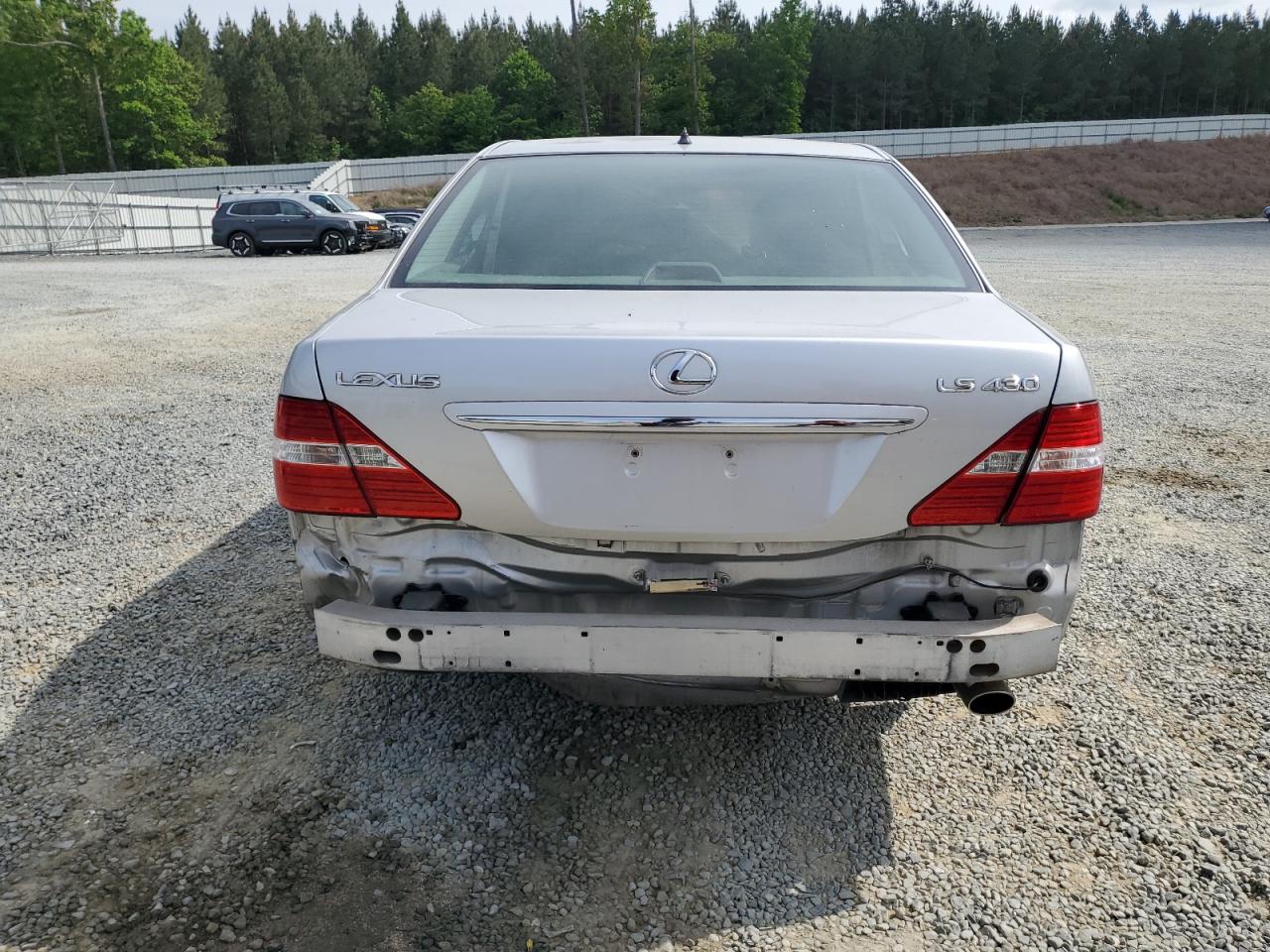 2005 Lexus Ls 430 VIN: JTHBN36F755026126 Lot: 54483335