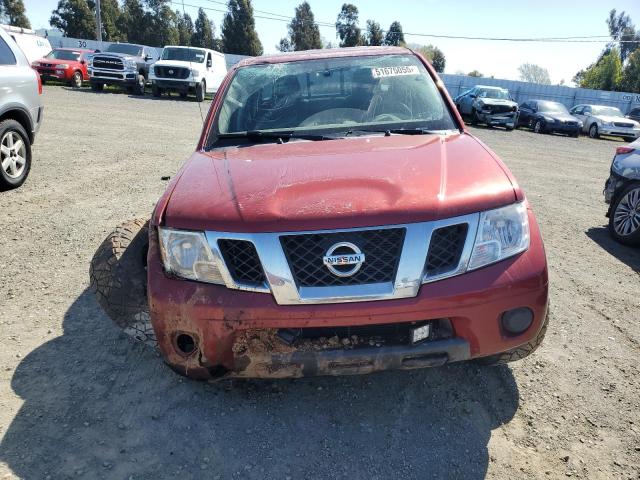  NISSAN FRONTIER 2019 Бургунди