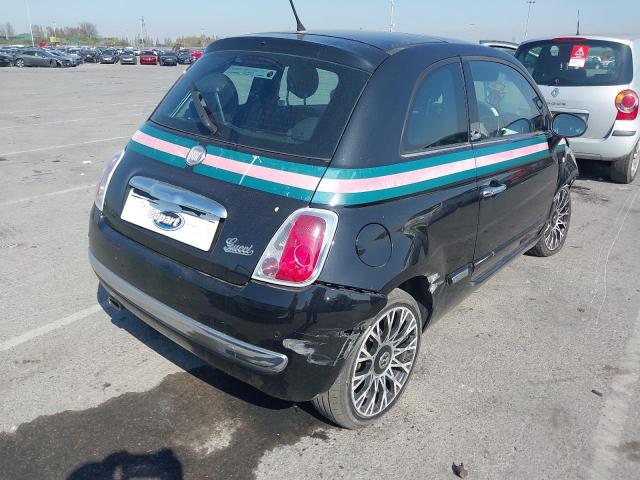 2011 FIAT 500 BY GUC