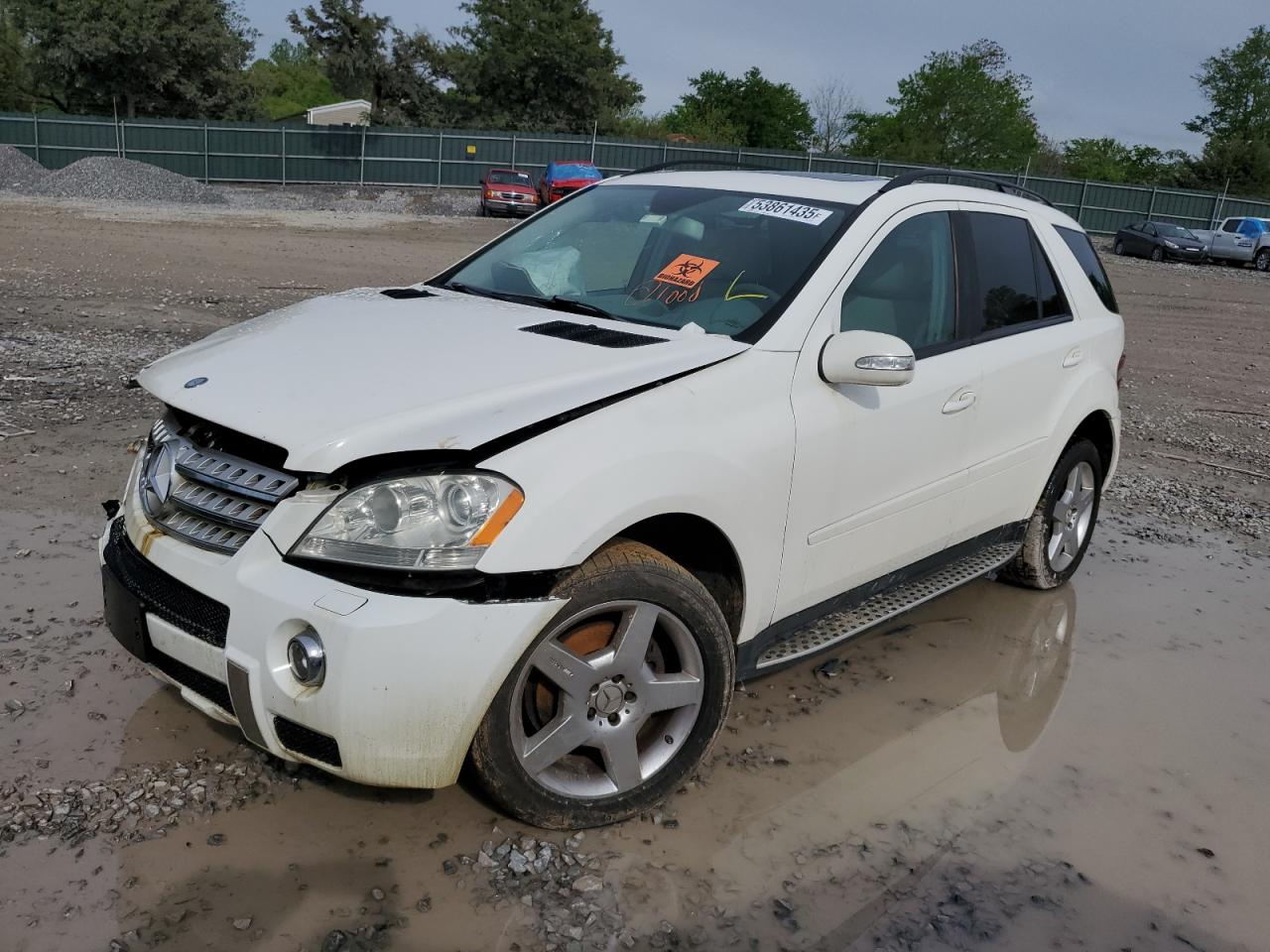 2007 Mercedes-Benz Ml 350 for Sale in Madisonville, TN - Front End