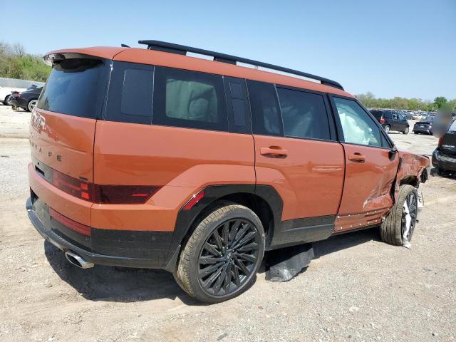  HYUNDAI SANTA FE 2025 Оранжевый