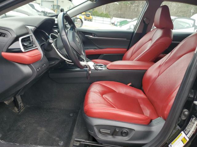  TOYOTA CAMRY 2018 Czarny