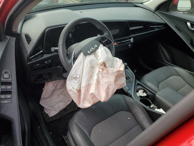  KIA NIRO 2023 Red