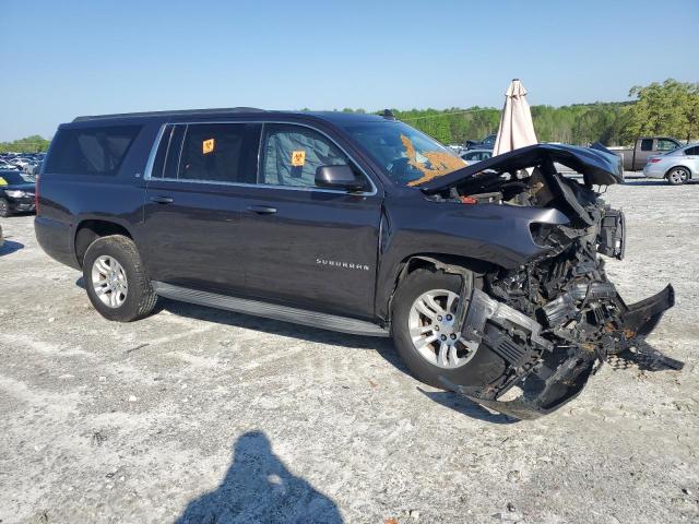  CHEVROLET SUBURBAN 2017 Чорний