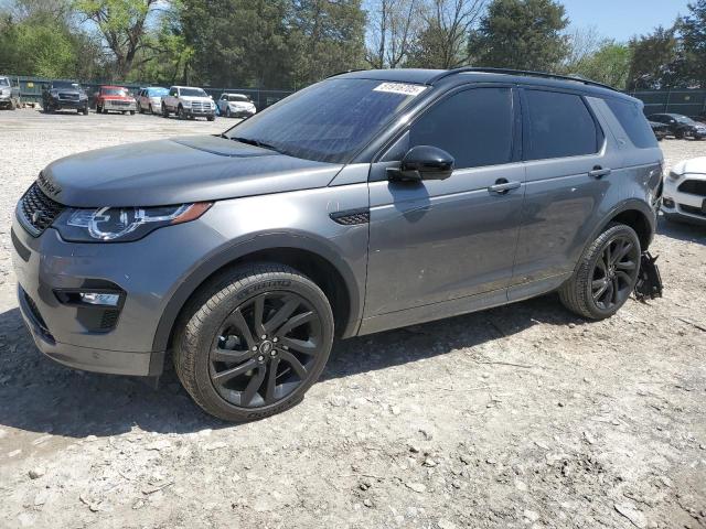 2017 Land Rover Discovery Sport Hse Luxury