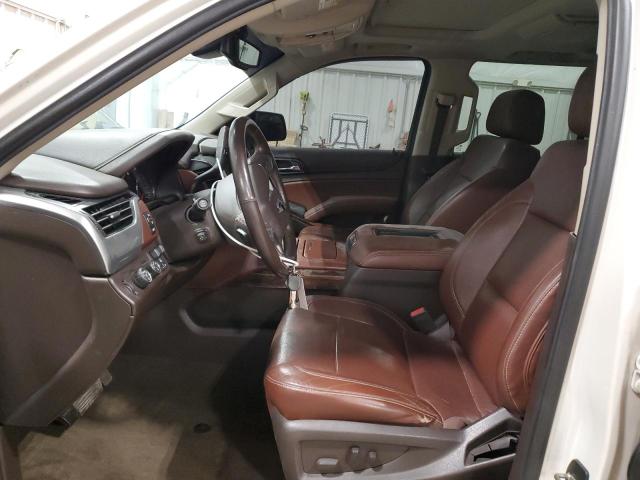 CHEVROLET TAHOE 2015 Белы