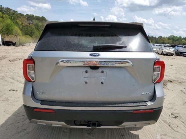  FORD EXPLORER 2024 Silver