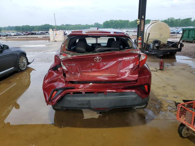  TOYOTA C-HR 2018 Бургунди