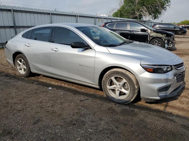  CHEVROLET MALIBU 2018 Srebrny