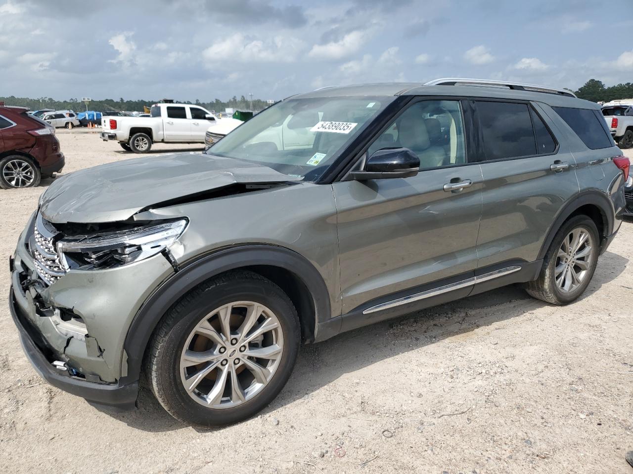 2020 Ford Explorer Limited for Sale in Houston, TX - Front End