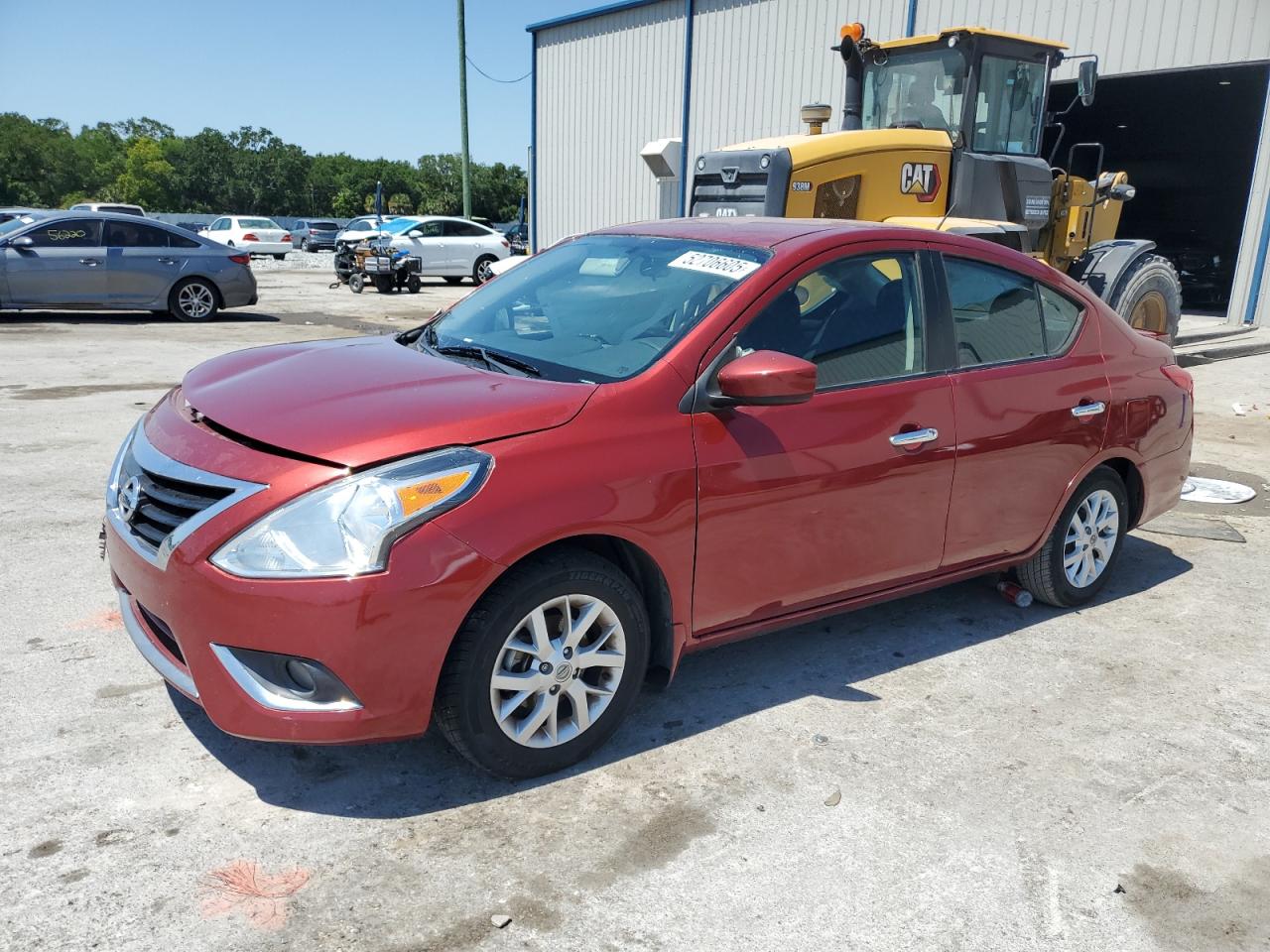 2017 Nissan Versa S for Sale in Apopka, FL - Side