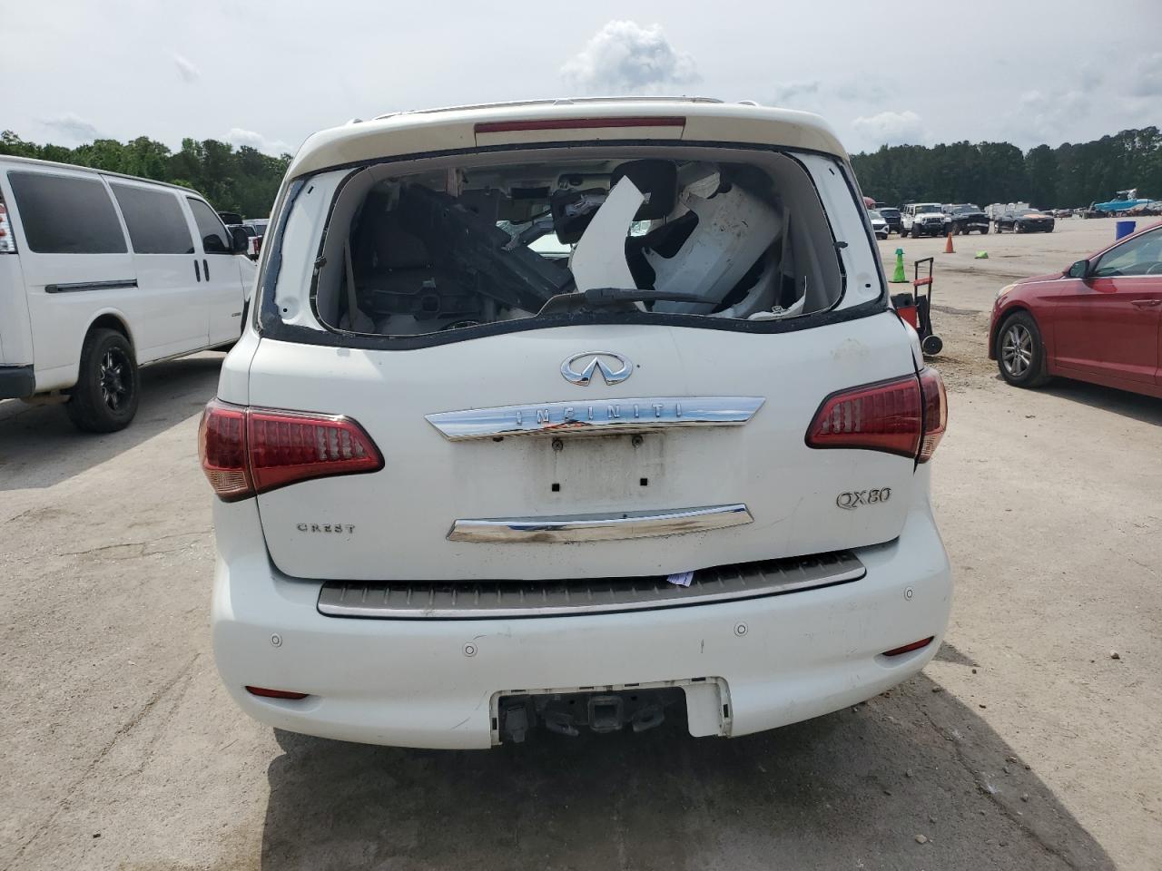 2014 Infiniti Qx80 VIN: JN8AZ2NFXE9552793 Lot: 54928145
