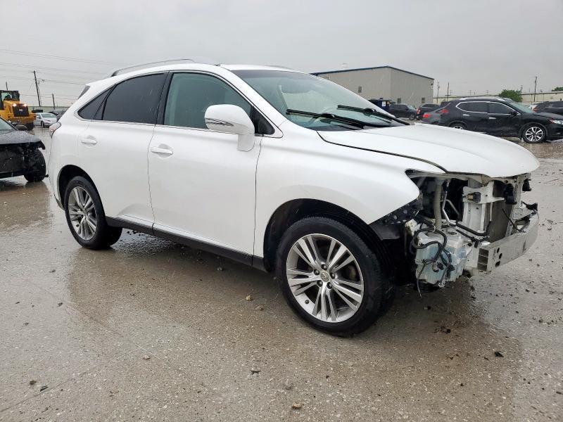  LEXUS RX350 2015 Белы