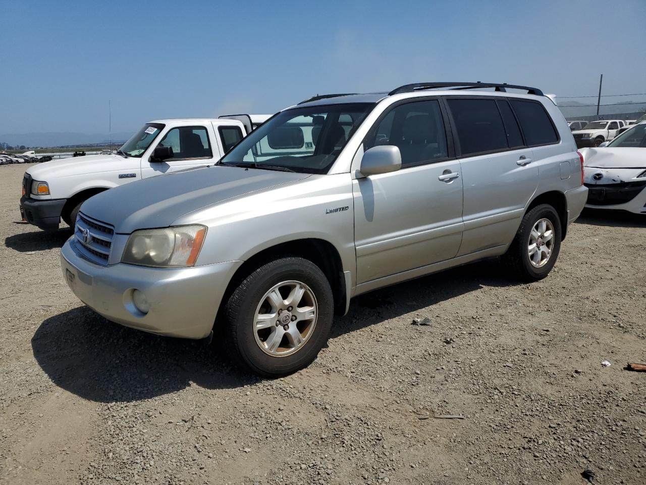 2001 Toyota Highlander for Sale in American Canyon, CA - Minor Dent/Scratches